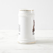 Brindle French Bulldog Dad Bierpul (Center)