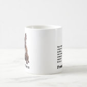 Brindle French Bulldog mama Magische Mok (Center)