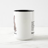 Brindle French Bulldog mama Mok (Midden)