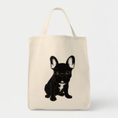Brindle French Bulldog Tote Bag (Voorkant)