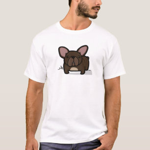 Brindle Frenchie T-shirt