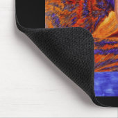 Brindle Greyhound Mousepad - "Ace" Muismat (Hoek)
