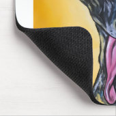 Brindle Greyhound Muismat (Hoek)