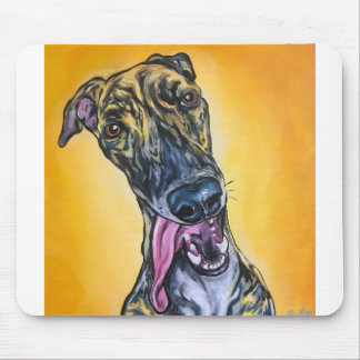 Brindle Greyhound Muismat