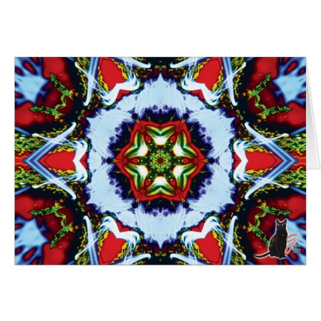 Brindle Kaleidoscope (Voorkant Horizontaal)