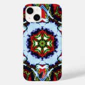 Brindle Kaleidoscope Case-Mate iPhone Case (Achterkant)