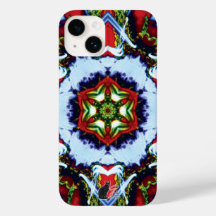 Brindle Kaleidoscope Case-Mate iPhone 14 Hoesje