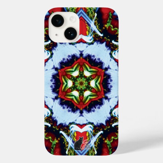 Brindle Kaleidoscope Case-Mate iPhone Case (Achterkant)