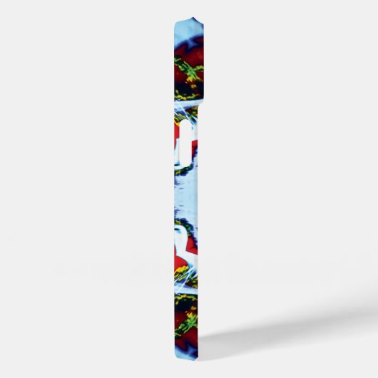 Brindle Kaleidoscope Case-Mate iPhone Case (Achterkant / Rechts)