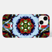 Brindle Kaleidoscope Case-Mate iPhone Case (Achterkant (horizontaal))