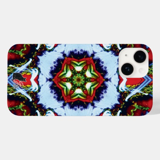 Brindle Kaleidoscope Case-Mate iPhone Case (Achterkant (horizontaal))