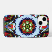 Brindle Kaleidoscope iPhone Hoesje (Achterkant horizontaal)