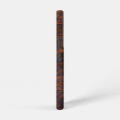 Brindle-Koeienhuid Samsung Galaxy Hoesje (Rechterkant)