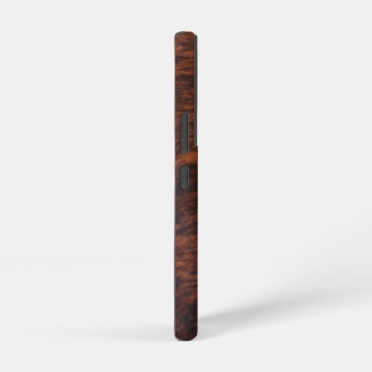 Brindle-Koeienhuid Samsung Galaxy Hoesje (Rechterkant)