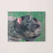 Brindle Masstiff Dog Puzzle Legpuzzel (Horizontaal)