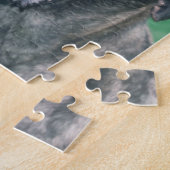 Brindle Masstiff Dog Puzzle Legpuzzel (Zijkant)