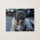 Brindle Mastiff Dog Legpuzzel (Horizontaal)