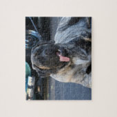 Brindle Mastiff Dog Legpuzzel (Verticaal)