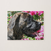 Brindle Mastiff Dog Legpuzzel (Horizontaal)
