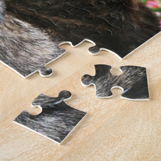 Brindle Mastiff Dog Legpuzzel (Zijkant)