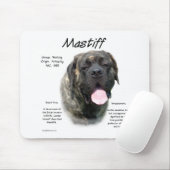 Brindle Mastiff Geschiedenis Muismat (Met muis)