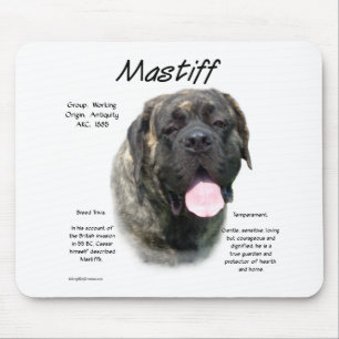 Brindle Mastiff Geschiedenis Muismat