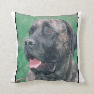 Brindle Mastiff Pillow Kussen