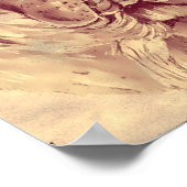 Brindle Mastiff-Poster door Carol Zeock Poster (Hoek)