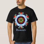 Brindle Namaste Kaleidoscoop T-Shirt (Voorkant)