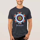 Brindle Namaste Kaleidoscope T-Shirt (Voorkant)