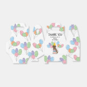 Brindle Napolitan Mastiff Dog Dank u Bedankdoosjes (Uitgevouwen)