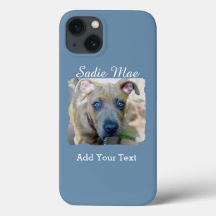 Brindle Pit Bull Puppy van Shirley Taylor Case-Mate iPhone Case