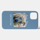 Brindle Pit Bull Puppy van Shirley Taylor Case-Mate iPhone Case (Achterkant (horizontaal))