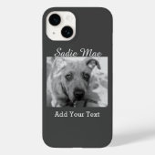 Brindle Pit Bull Puppy van Shirley Taylor Case-Mate iPhone Case (Achterkant)
