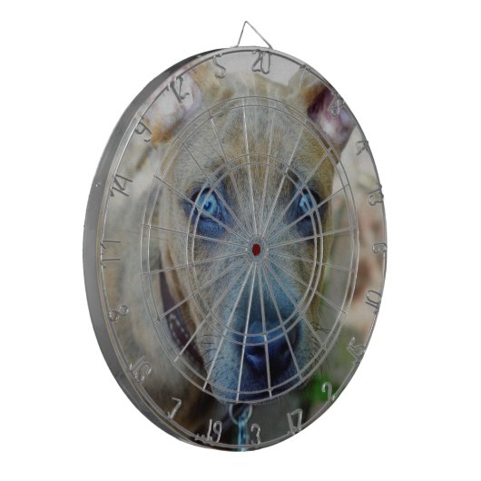 Brindle Pit Bull Puppy van Shirley Taylor Dartbord (Voorkant Links)