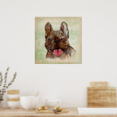 Brindle Poster (Keuken)