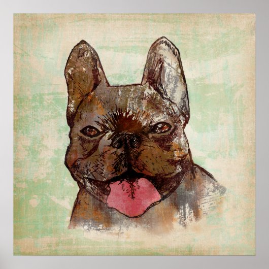Brindle Poster (Voorkant)