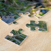 Brindle Puppy en Wilde Onion Legpuzzel (Zijkant)