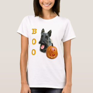 Brindle Schotse Terrier Boo T-shirt