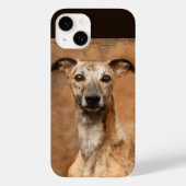 Brindle Whippet Dog Case-Mate iPhone Case (Achterkant)