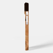 Brindle Whippet Dog Case-Mate iPhone Case (Achterkant / Links)