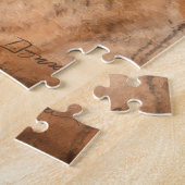 Brindle Whippet Dog Legpuzzel (Zijkant)