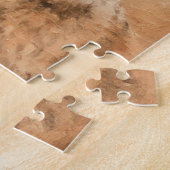 Brindle Whippet Dog | Sluiting Legpuzzel (Zijkant)