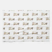 Brindle & White Boxer Dog Theedoek (Horizontaal)