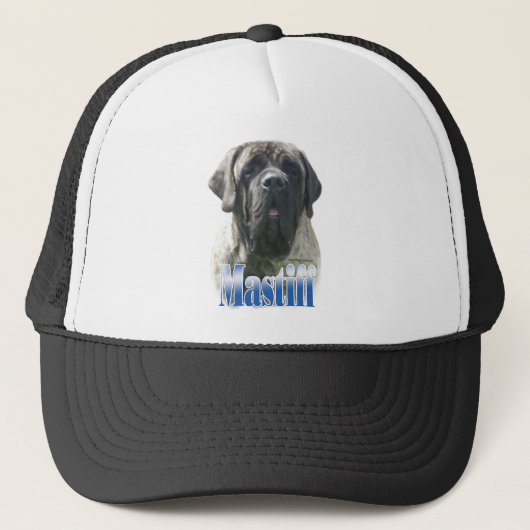 BrindleNamebluemetal Trucker Pet (Voorkant)
