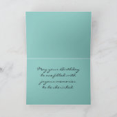 BrindleRosesGreeting-aanpassen Kaart (Binnen)