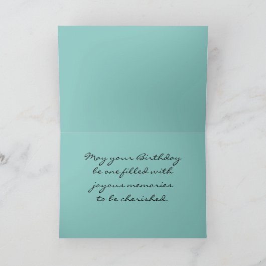 BrindleRosesGreeting-aanpassen Kaart (Binnen)