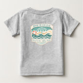 Brine Beach Club Paraplu Shirt (Achterkant)