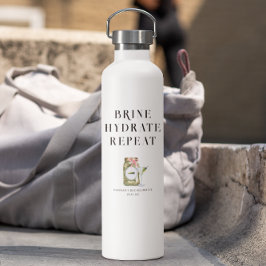 Brine Hydrate Herhaal | Op augurken Gebaseerd vrij Waterfles