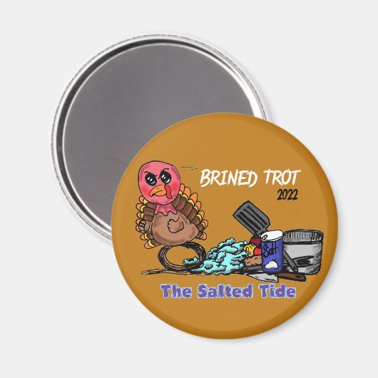 Brined Trot 2022 Magnet (Voorkant / Achterkant)